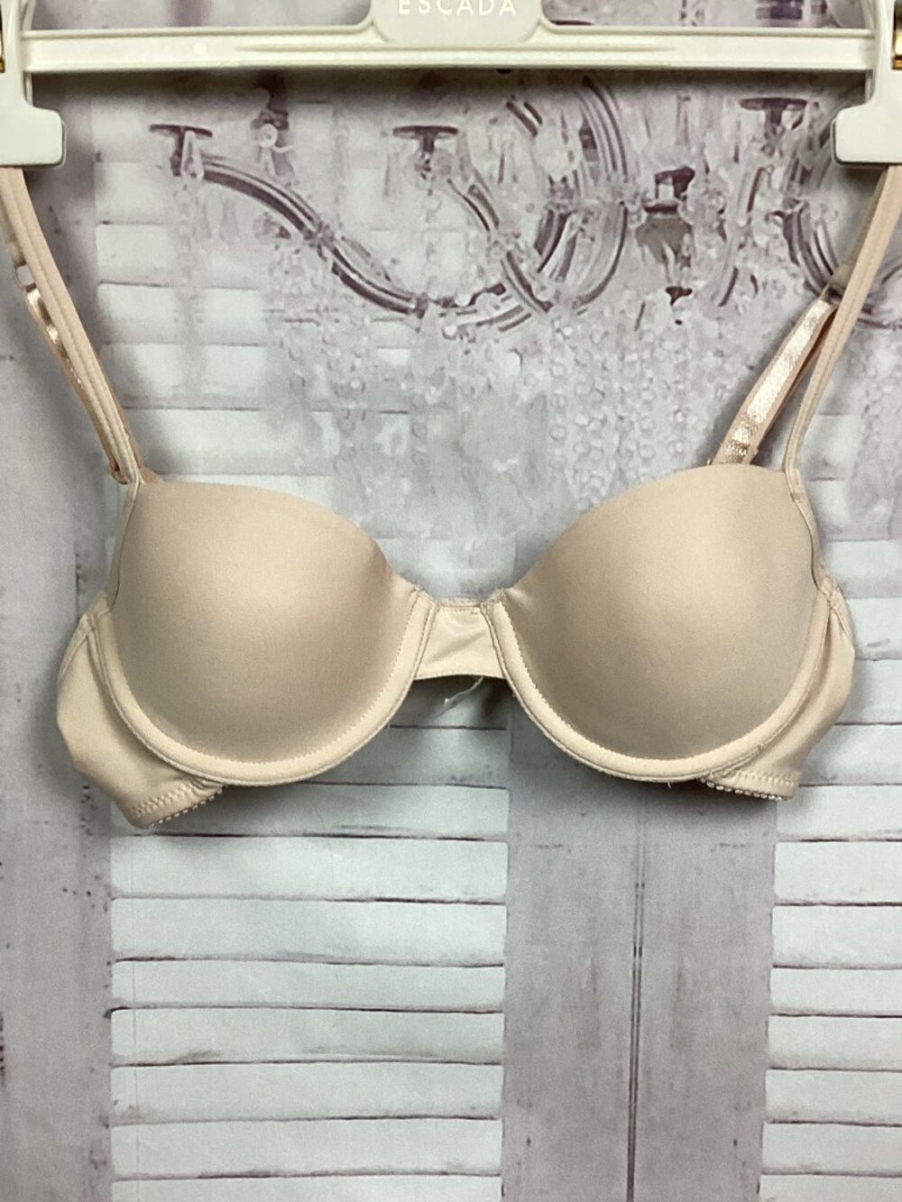 Lily of France Bra Cream Nude 34A